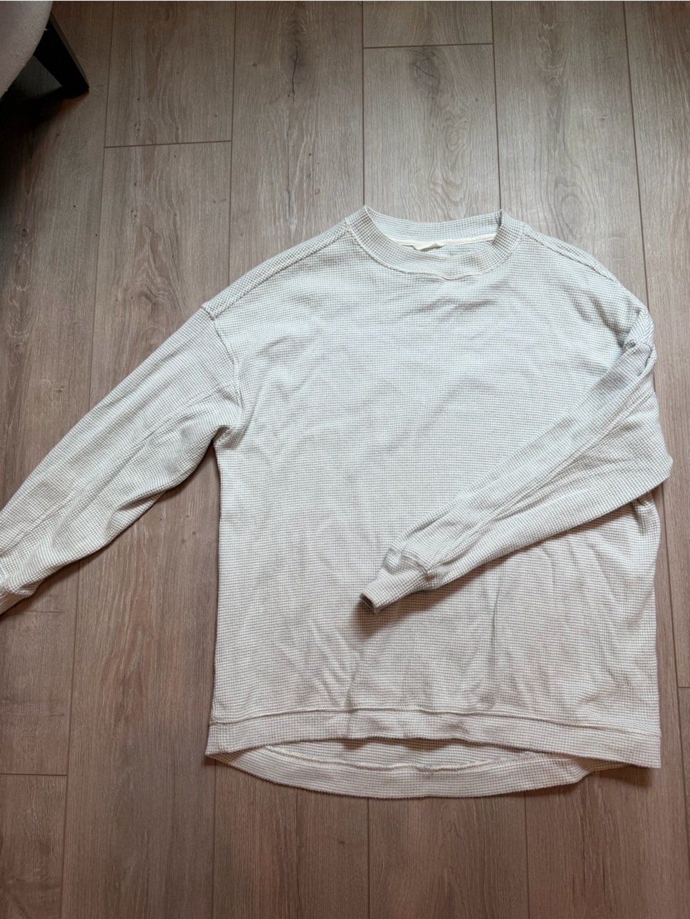 Aerie waffle knit sweater